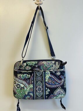 Vera Bradley blue rhapsody iPad tablet case portfolio